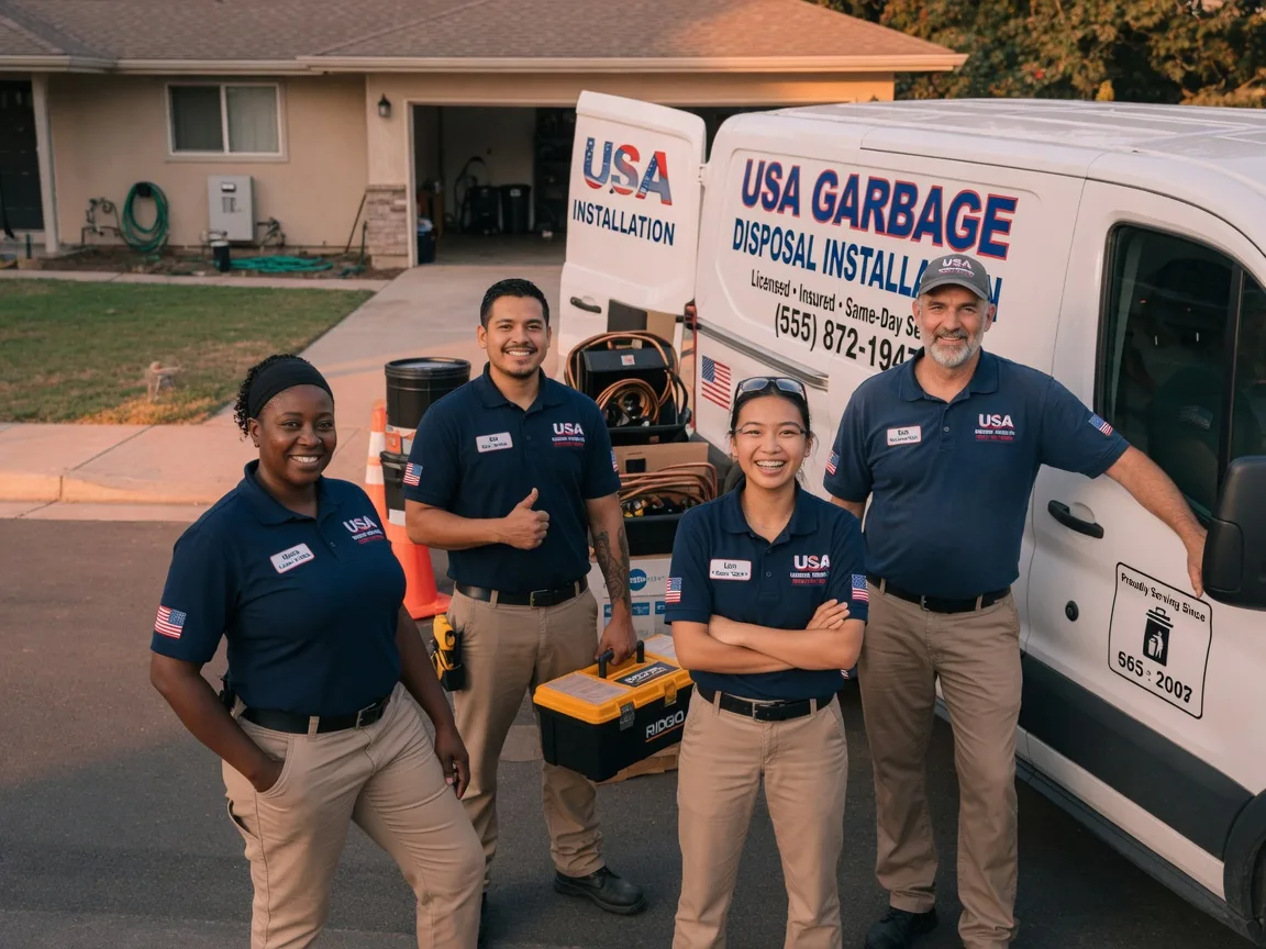 Garbage Disposal Replacement company in Moline, KS